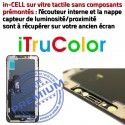 LCD iPhone Apple A2102 SmartPhone Vitre Cristaux pouces Liquide Écran PREMIUM Super MAX inCELL Tone Affichage XS Retina 6,5 True