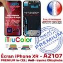 LCD iPhone XR A2107 Apple Liquides Affichage SmartPhone Super pouces PREMIUM Tone Retina 6,1 Cristaux inCELL Écran Vitre True