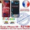 LCD iPhone XR A2108 pouces Affichage Apple PREMIUM True 6,1 Super inCELL Liquides SmartPhone Écran Tone Retina Vitre Cristaux