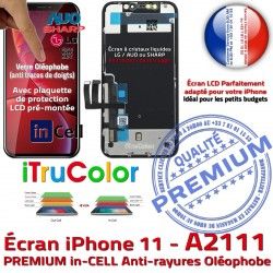 Écran Ecran 3D Super LCD Touch A2111 Apple HDR Liquides inCELL iPhone 6,1 Retina Vitre PREMIUM InCELL Oléophobe in Remplacement Cristaux SmartPhone