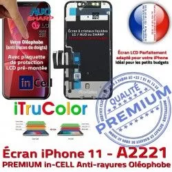 inCELL A2221 LCD Cristaux Remplacement Oléophobe Multi-Touch iPhone Verre Touch Liquides HDR Apple SmartPhone in-CELL Écran 3D PREMIUM