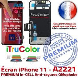 Super True SmartPhone iPhone 6,1 Affichage inCELL A2221 Tone LCD Retina Écran pouces PREMIUM Apple Cristaux Vitre 11 Liquides