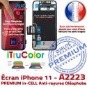 LCD Apple in-CELL iPhone A2223 Remplacement SmartPhone inCELL Cristaux 3D Oléophobe Écran PREMIUM Liquides Touch HDR Verre Multi-Touch