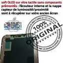 soft OLED iPhone X Complet Écran Remplacement SmartPhone Assemblé Oléophobe Apple ORIGINAL Tactile HDR Multi-Touch Touch Verre