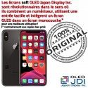 Verre soft OLED iPhone A1902 5.8 pouces Super LG Affichage True Apple X Tone Vitre Oléophobe Retina Écran SmartPhone ORIGINAL Changer