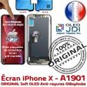 OLED iPhone A1901 soft Écran HD Tone 5,8 Verre Tactile X Super Affichage in True ORIGINAL Qualité Retina SmartPhone Réparation