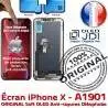 Écran iPhone A1901 sur Chassis Oléophobe X Tactile soft True Tone Affichage OLED SmartPhone ORIGINAL Super Retina Apple 5,8 Vitre pouces