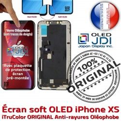 Vitre Tactile ORIGINAL SmartPhone Retina soft Verre Oléophobe HDR Super Qualité 5,8 XS 3D Remplacement Touch OLED Écran in iPhone