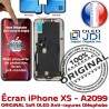 Qualité soft OLED iPhone A2099 Verre Tactile iTruColor Super HD in Réparation Écran SmartPhone 3D Retina 5.8 ORIGINAL XS Touch