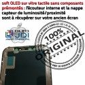 soft OLED iPhone A2100 ORIGINAL Complet Apple Châssis Remplacement 3D Verre SmartPhone Touch Écran Assemblé KIT sur Multi-Touch