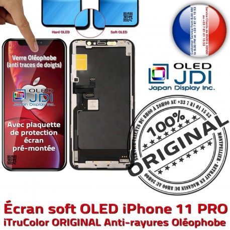 soft OLED Complet iPhone 11 PRO SmartPhone Tone Super Affichage Verre ORIGINAL Qualité HDR Réparation 5,8 i HD Tactile Retina Écran True
