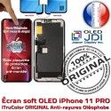 soft OLED Complet iPhone 11 PRO SmartPhone Tone Super Affichage Verre ORIGINAL Qualité HDR Réparation 5,8 i HD Tactile Retina Écran True