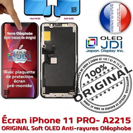 Écran iPhone A2215 Complet ORIGINAL Tone Vitre PRO Affichage Retina soft 5,8 SmartPhone KIT Asse True pouces OLED Apple 11 Super