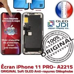 Apple True A2215 soft SmartPhone 5,8 Vitre pouces iPhone Super Tone Retina OLED sur ORIGINAL Châssis Assemblé Écran 11 Compl PRO