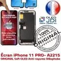 OLED Complet soft iPhone A2215 Verre PRO Remplacement Châssis ORIGINAL 11 Écran Tactile Vitre sur Touch Apple Multi-Touch Assemb