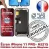 OLED Complet soft iPhone A2215 Verre PRO Remplacement Châssis ORIGINAL 11 Écran Tactile Vitre sur Touch Apple Multi-Touch Assemb