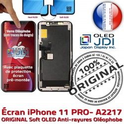 in iPhone Complet PRO Qualité Touch ORIGINAL Châssi A2217 Assemblé KIT 11 OLED Super Écran soft SmartPhone 5,8 Retina Vitre Remplacement