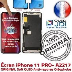 iPhone Retina 11 KIT OLED in SmartPhone Remplacement ORIGINAL A2217 Vitre Écran Super 5,8 Complet Qualité soft Châssi PRO Assemblé Touch