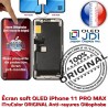 Qualité Verre iPhone 11 PRO MAX HDR Retina Apple 6.5 OLED Super JDI soft Tone True Changer ORIGINAL Vitre pouces SmartPhone Affichage Écran