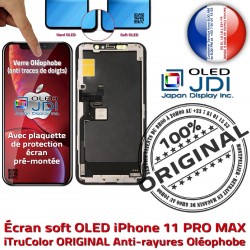 Réparation 11 Multi-Touch Tactile iPhone MAX PRO SmartPhone Affichage HD Apple OLED ORIGINAL soft Tone True Écran Verre