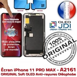 Tone Changer ORIGINAL MAX Retina PRO Apple SmartPhone soft OLED Verre LG Affichage Vitre 11 6.5 True Écran A2161 iPhone Super pouces