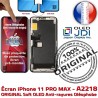 OLED Complet iPhone A2218 Tone ORIGINAL MAX Retina Tactile Affichage 11 Qualité SmartPhone HD Réparation True PRO Écran soft Verre Super