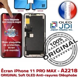 ORIGINAL 6,5 soft OLED 11 Écran HDR Assemblé Vitre MAX iPhone in Remplacement A2218 Complet Touch Super Qualité Retina PRO SmartPhone