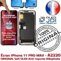 Écran soft OLED iPhone A2220 Tone iTruColor Verre ORIGINAL Tactile SmartPhone LG Oléophobe Multi-Touch HDR Affichage True