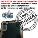 soft OLED Apple iPhone XS MAX Remplacement 3D Écran Oléophobe ORIGINAL Touch HDR SmartPhone Verre Multi-Touch