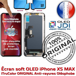 Écran Super OLED 3D soft XS ORIGINAL HD 6,5 SmartPhone MAX Touch Vitre Réparation iTruColor iPhone Apple Retina inc
