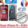 Ecran OLED Complet iPhone A1921 ORIGINAL XS Écran SmartPhone Réparation Verre 6,5 MAX Tactile Tone soft Retina Affichage True Qualité