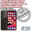 OLED iPhone A2101 HD Affichage Apple True Verre Tone ORIGINAL Multi-Touch Tactile soft Réparation Retina Écran SmartPhone