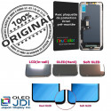 Vitre OLED iPhone Ecran A2101 XS SmartPhone Verre MAX Remplacement iTruColor soft Multi-Touch Touch ORIGINAL Apple Écran