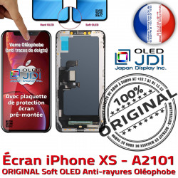 Réparation Tactile 6,5 Qualité ORIGINAL soft Écran OLED Verre XS Tone iPhone Retina Complet MAX SmartPhone True Affichage A2101