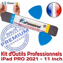 Remplacement Réparation Vitre Ecran Outils iSesamo PRO Tactile iPad Qualité Compatible iLAME A2377 2021 Professionnelle A2459 Démontage KIT