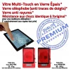 PACK iPad 2021 A2603 Noir Noire HOME Réparation Tactile Qualité Adhésif Outils Precollé Verre KIT Bouton Oléophobe Nappe PREMIUM Vitre