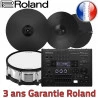 TD50X + PD140DS CY18DR VH14D claire Cymbale PACK Roland TD-50X Caisse PD-140DS CY-18DR USB numérique Hi-Hat Amélioration Ride Digital VH-14D