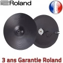 TD50X cymbale Ride CY-14C-T deux gamme de numérique bottom E-Cymbal haut Pad en top parties et avec VH14D V-Hi-HAT Roland Charleston