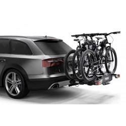 plateforme XT pour porte-vélos, 3 attelage porte-vélos Thule EasyFold XT3 3 vélos noir/aluminium boule 934100 sur