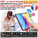 Verre Trempé Apple iPad A2757 H Multi-Touch ESR Anti-Rayures Ecran Lumière Oléophobe Filtre UV Bleue Protection Chocs Vitre
