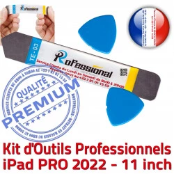 Compatible Remplacement Démontage Qualité KIT iLAME iSesamo Tactile Réparation Outils Ecran A2435 iPad A2759 Professionnelle Vitre PRO 2022