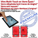 KIT iPad 2022 A2777 Noir Verre Oléophobe Réparation Ecran Tactile PACK Vitre Qualité Adhésif Monté Professionnelle Tablette PRO