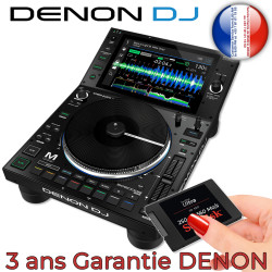 Haut Mo/s Console DJ Prime Disque Lecteur OFFERT Gamme Multimédia Denon Mixage SC6000M de - 560 SSD