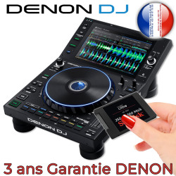 Gamme Denon de - Mixage Disque SC6000 OFFERT Haut Mo/s Prime Console SSD DJ Lecteur 560 prime
