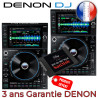 PACK 2 x Denon SC6000 PRIME OFFERT SSD SOLDES DJ Mixage 560 de Gamme Mo/s Haut - Platines Disque Consoles Prime