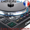 2 x Denon SC6000M + X1850 PRIME Gamme Table Haut Disque DJ de SSD Mo/s 560 - Platines OFFERT Mixage PACK Numérique Prime