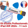 iPad 2024 iLAME A2902 A2903 Tactile Ecran KIT PRO AIR Démontage Qualité Compatible Réparation Outils Remplacement Professionnelle Vitre