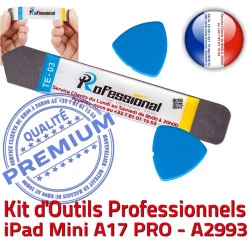 Vitre PRO 2024 Ecran iLAME Qualité iPad Mini Démontage Remplacement Professionnelle Compatible A2993 A17 Outils KIT Réparation Tactile