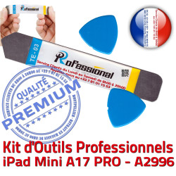 A17 iLAME Vitre 2024 iPad Mini PRO Compatible Qualité Professionnelle Démontage Remplacement A2996 Réparation Outils Ecran KIT Tactile