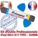 iPad Mini 2024 A17 iLAME A2996 Professionnelle Outils KIT Qualité Vitre Remplacement Démontage PRO Tactile Ecran Compatible Réparation